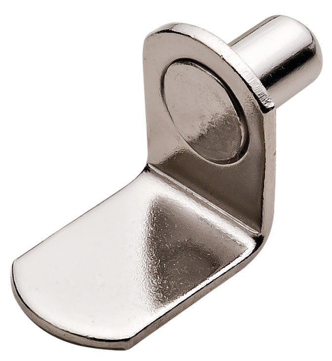 Hafele Angled Nickel Plated Shelf Pin 1/4