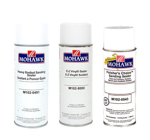 Mohawk Sealer Aerosols