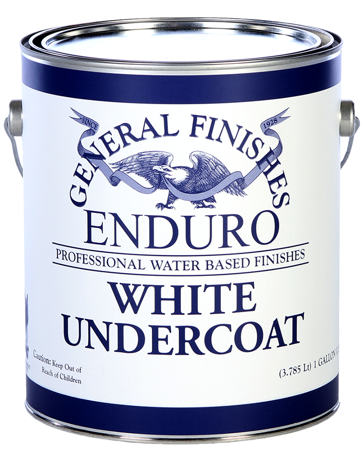 General Finishes White Undercoat Water Based Primer